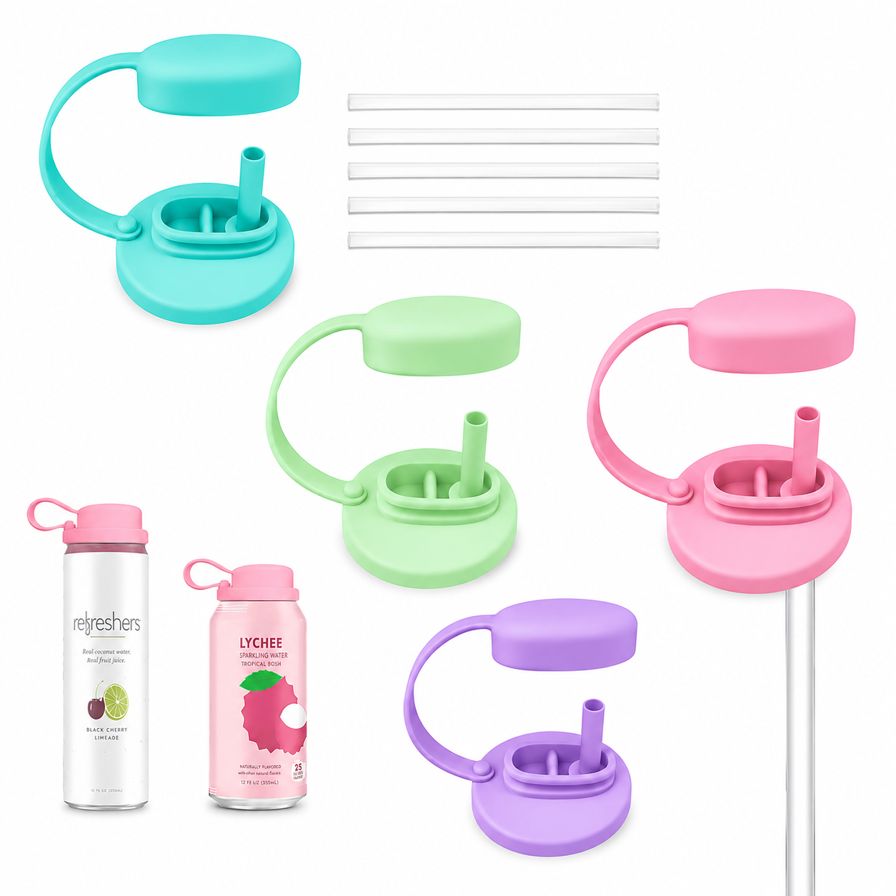 Silicone Anti-Spill Lid for Can Drinks