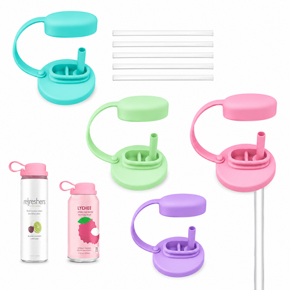 Silicone Anti-Spill Lid for Can Drinks