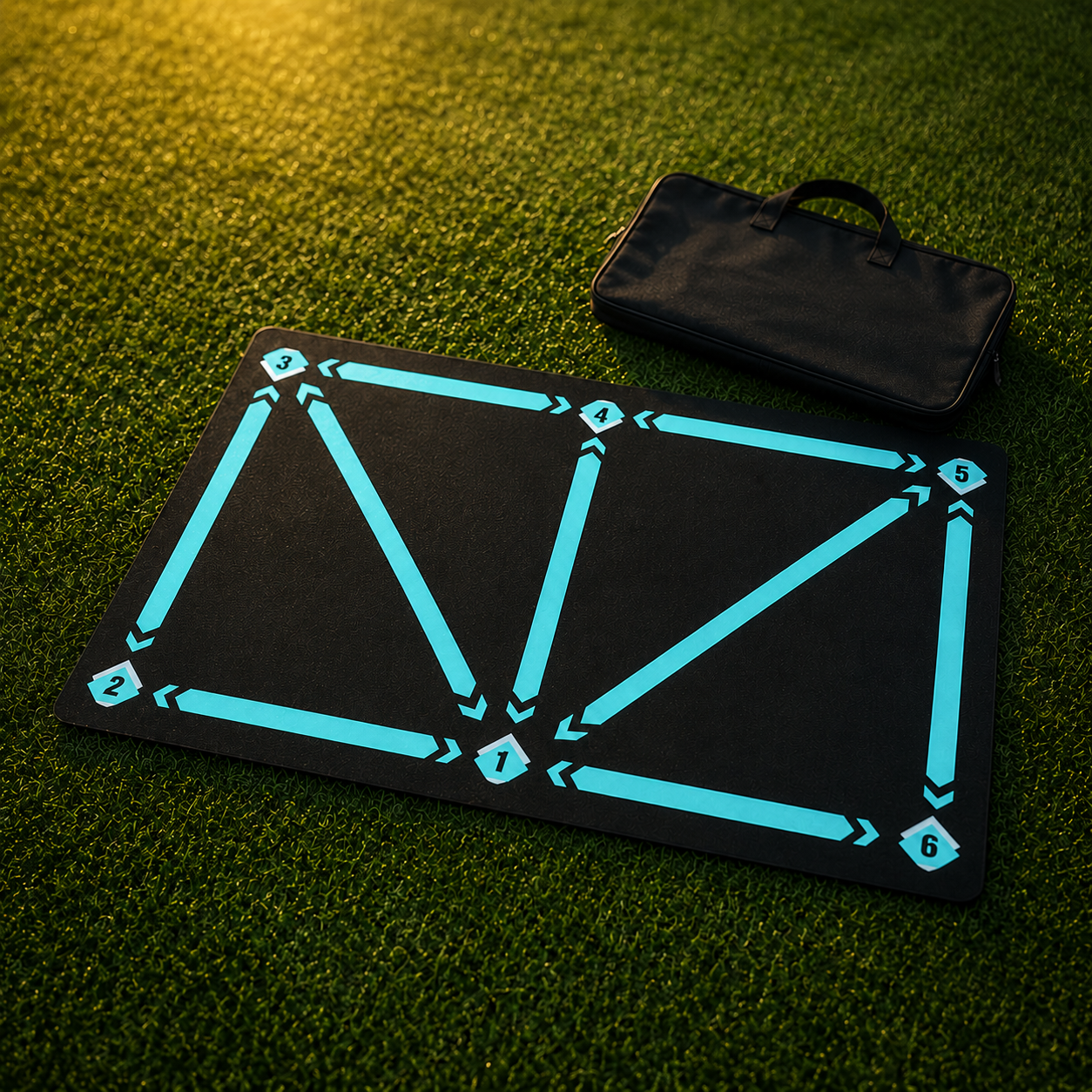 Elite Dribbling Training Mat