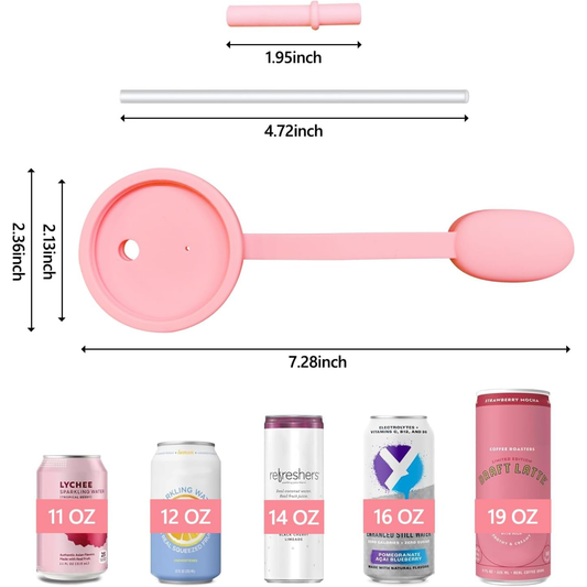 Silicone Anti-Spill Lid for Can Drinks