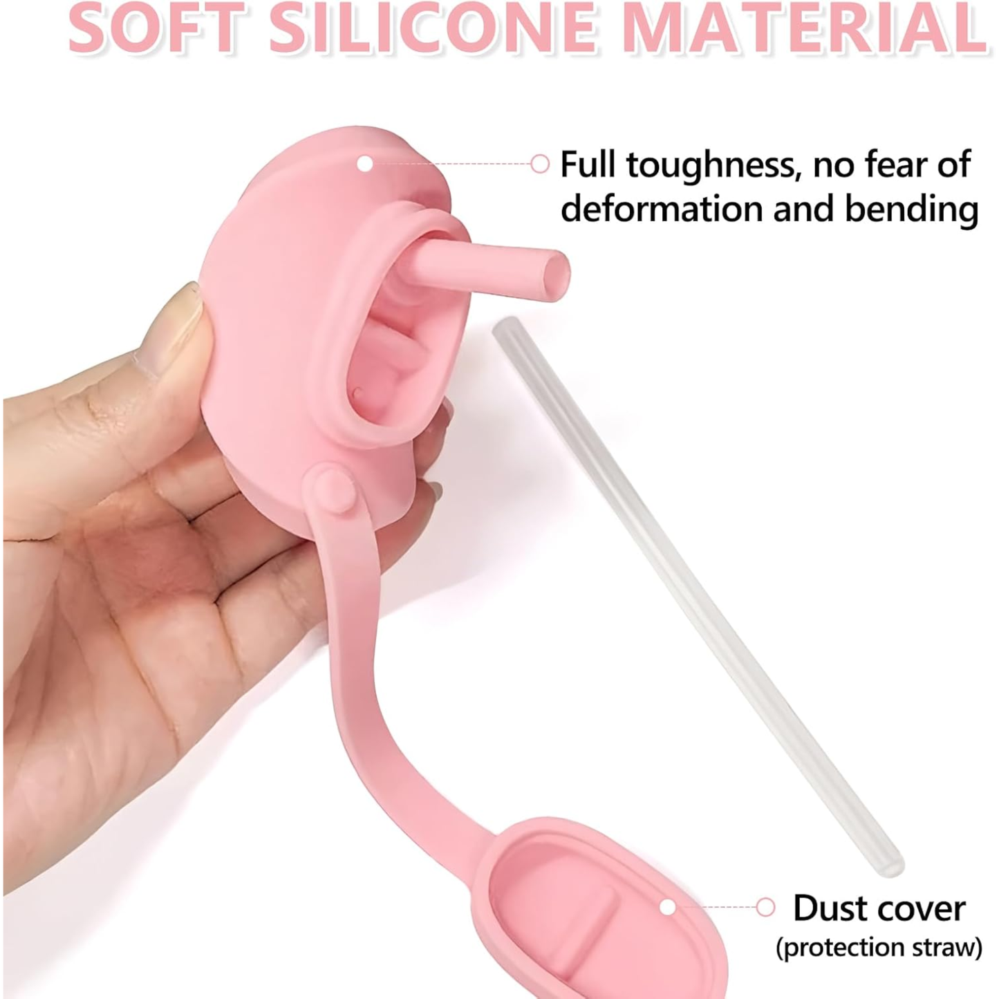 Silicone Anti-Spill Lid for Can Drinks