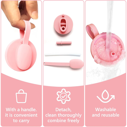 Silicone Anti-Spill Lid for Can Drinks