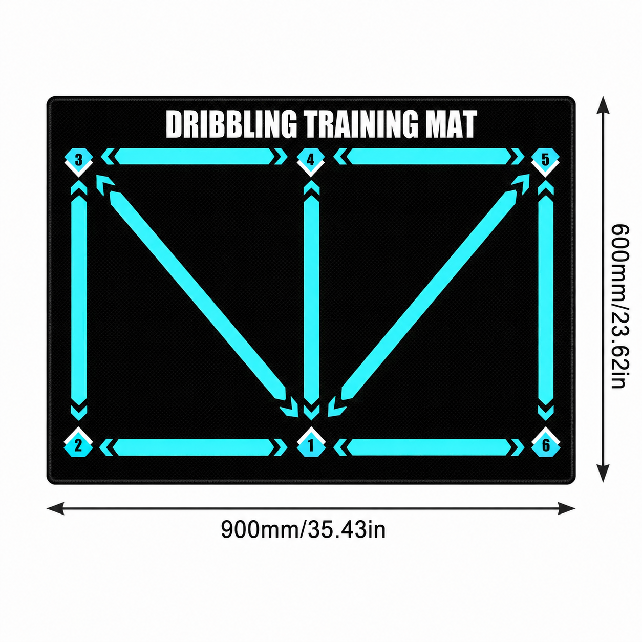 Elite Dribbling Training Mat