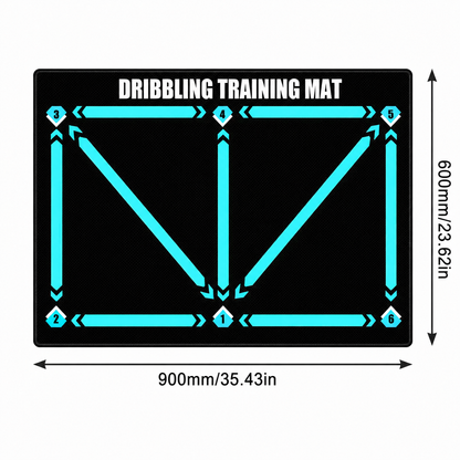 Elite Dribbling Training Mat